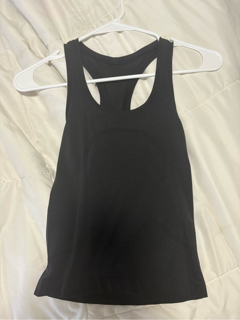 Lululemon Black Swiftly Tank Top - Women's Active Layer